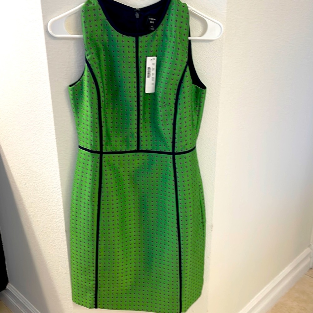 JCrew sleeveless dress